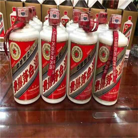 满洲里老酒回收
